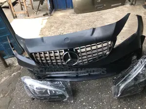 Mercedes Benz Cla 250 2014 2015 2016 Amg Front Bumper