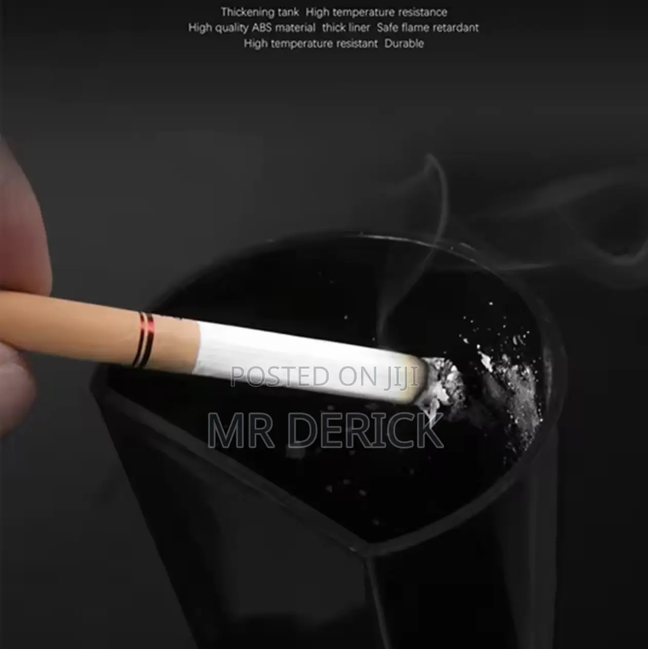 Car Ashtray With Led Light Car Smokeless Cup Holder for Benz Cars