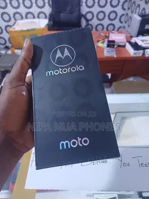 New Motorola Edge 60 Fusion 256 GB Black