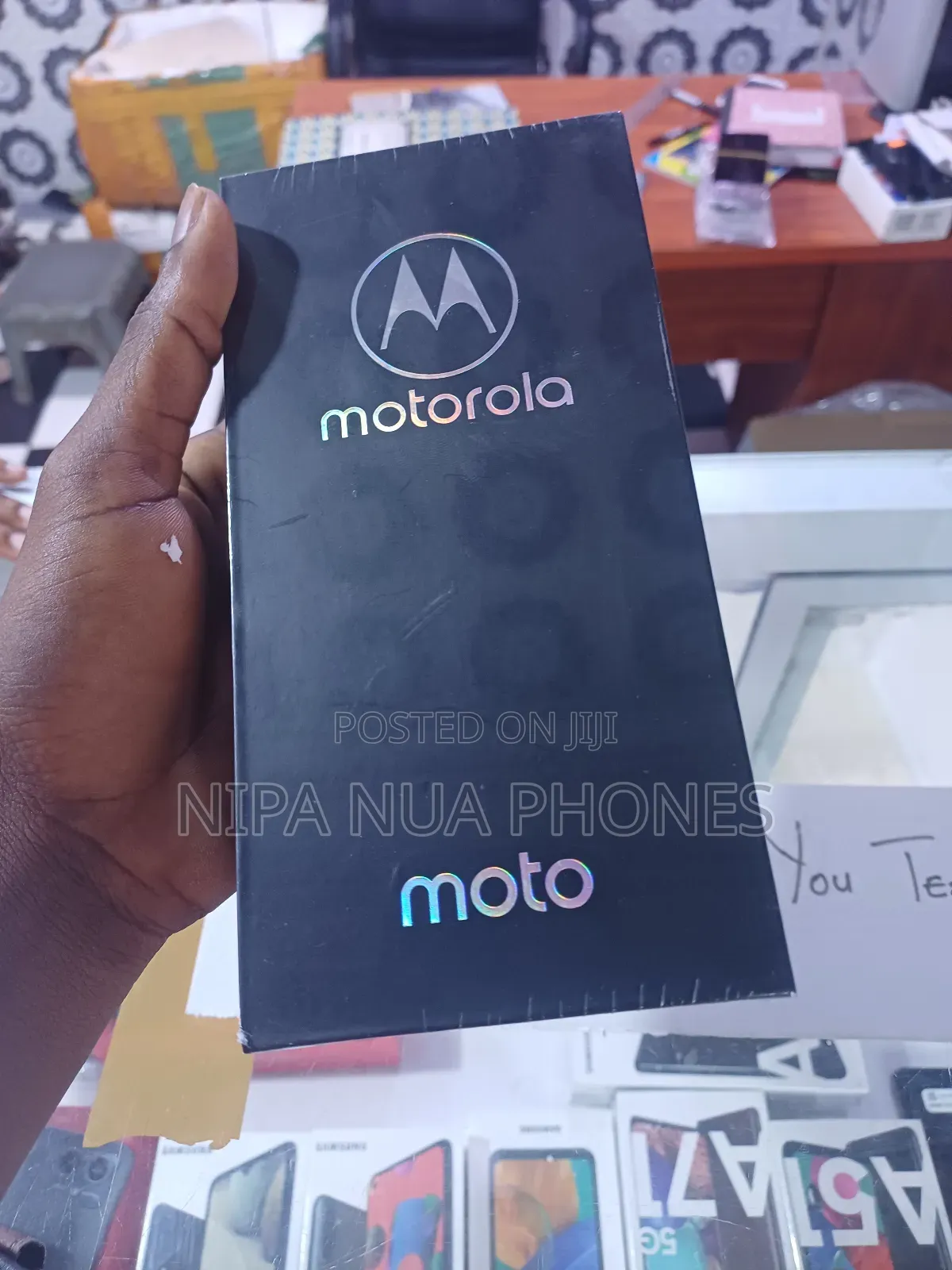 New Motorola Edge 60 Fusion 256 GB Black