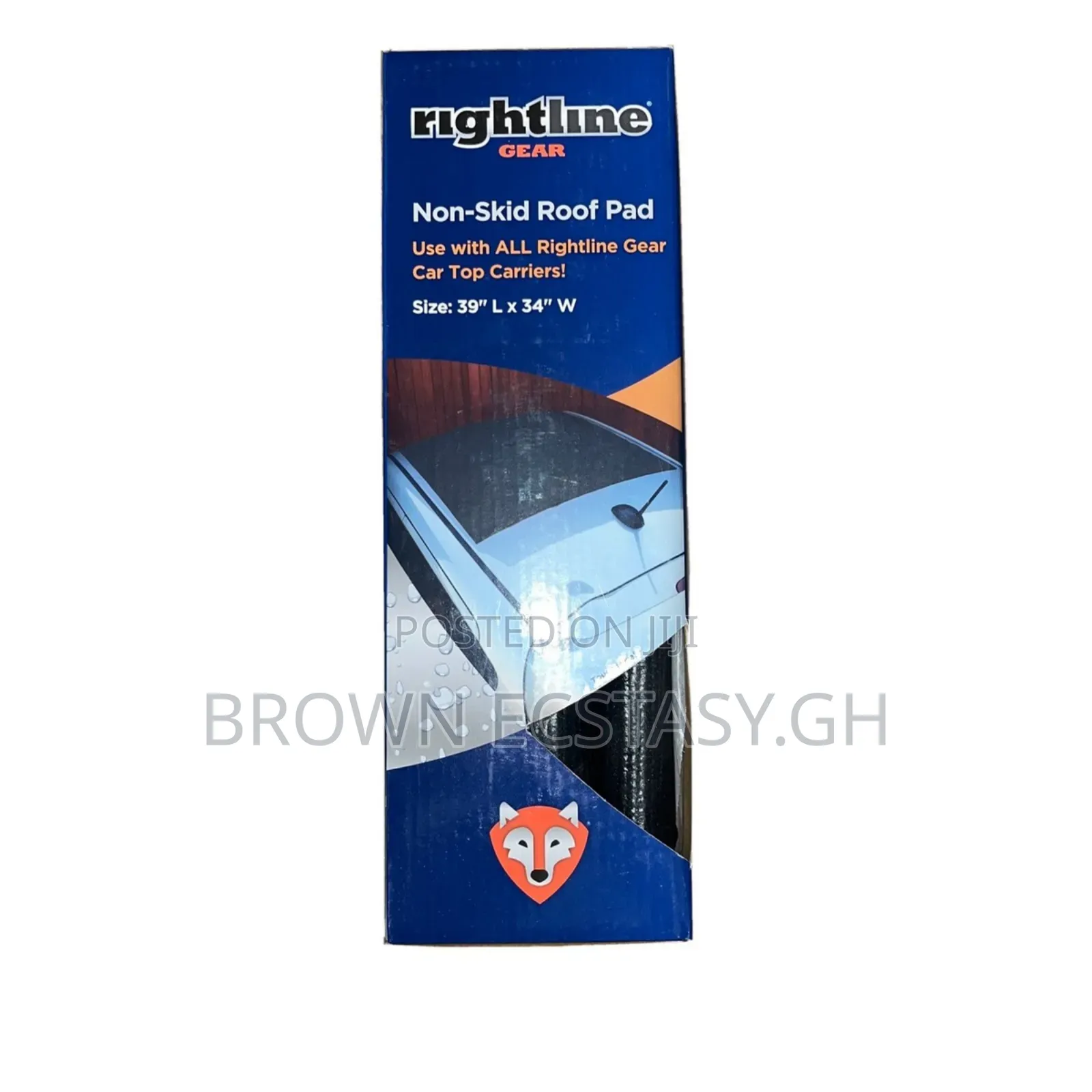 Right Line Car Roof Pad for Carrying Loads