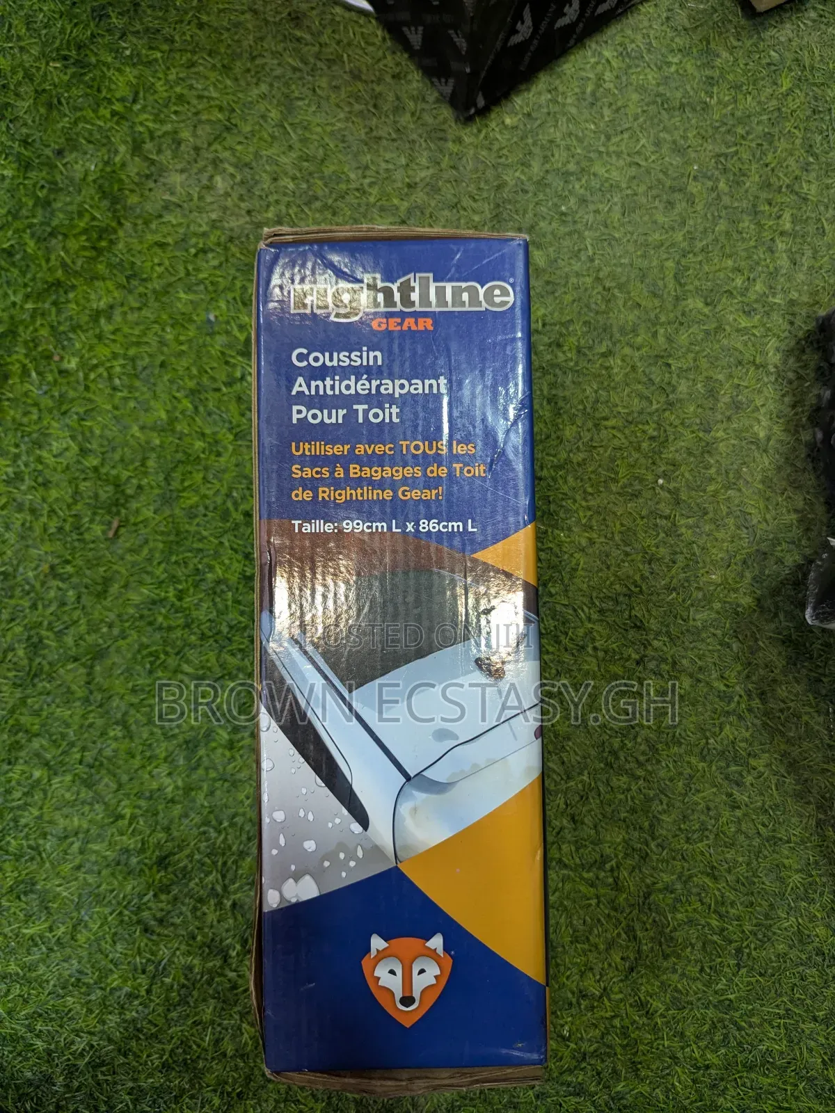 Right Line Car Roof Pad for Carrying Loads