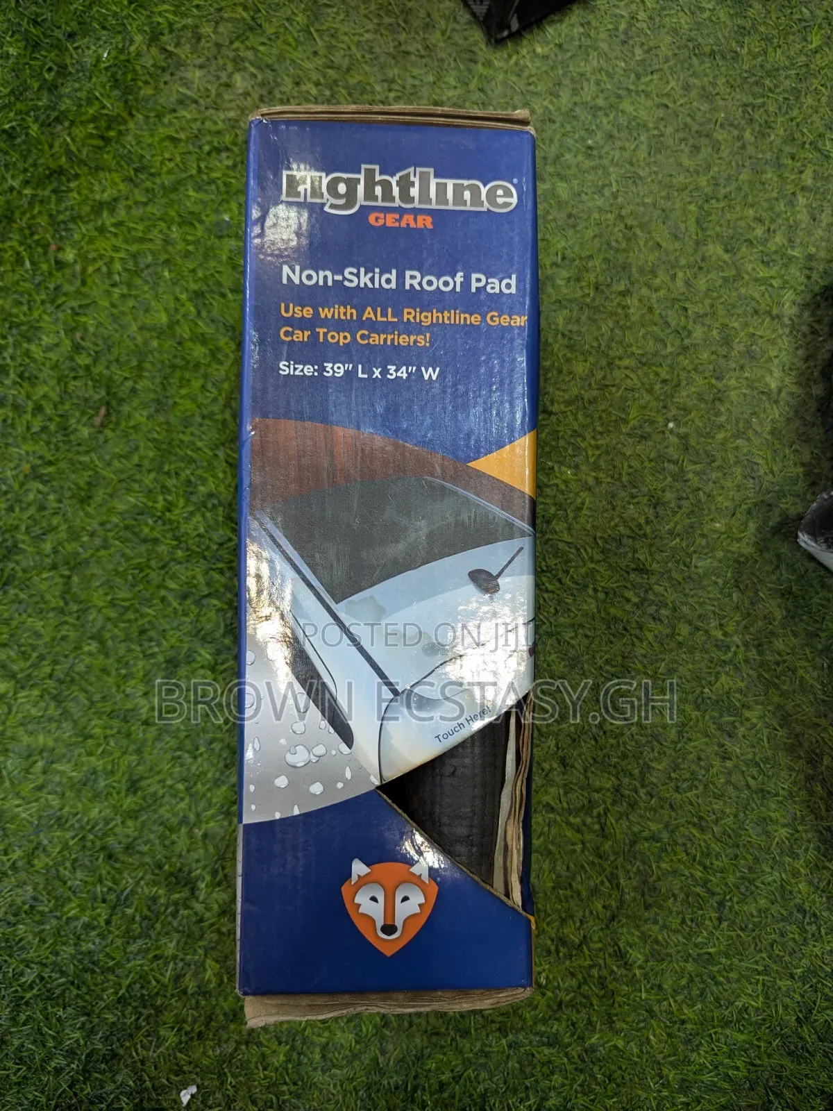 Right Line Car Roof Pad for Carrying Loads