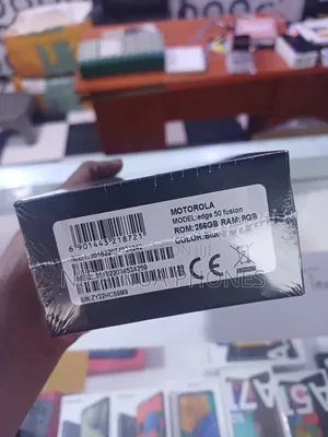 New Motorola Edge 50 Fusion 256 GB Blue
