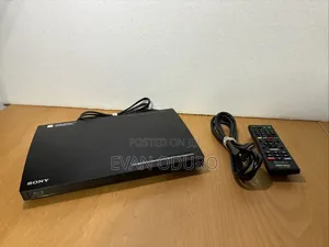 Sony Blu Ray Streaming Player DVD With Usb Strong DVD Lens, Netflix