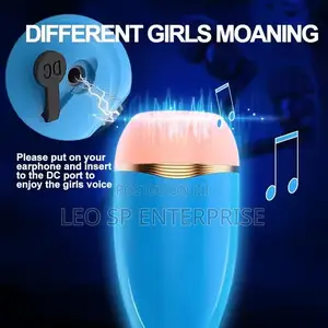 Automatic Female Pussy With Girls Moaning and 9 Vibration Modes
