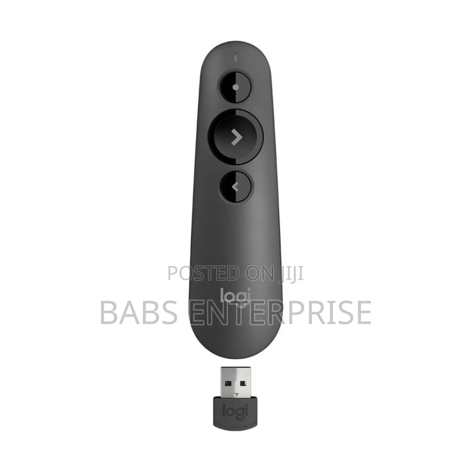 Logitech R500s Bluetooth Presentation Remote Graphite