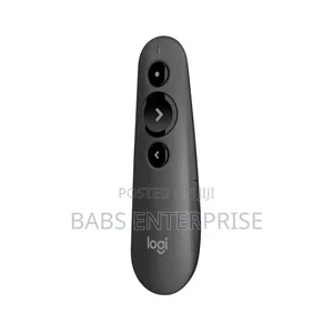 Logitech R500s Bluetooth Presentation Remote Graphite