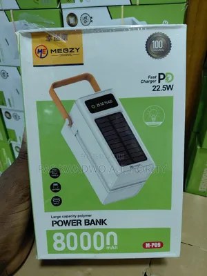 Power Bank 80000mah Commercial