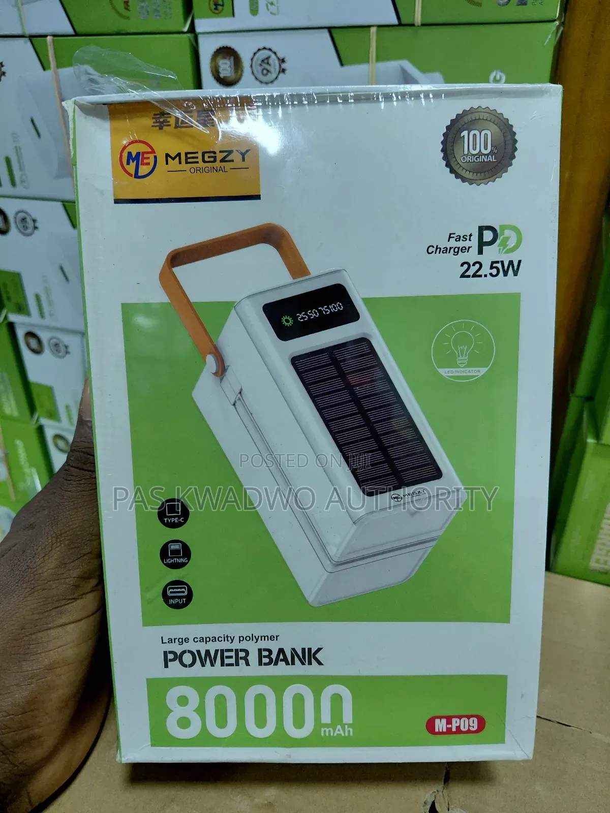 Power Bank 80000mah Commercial