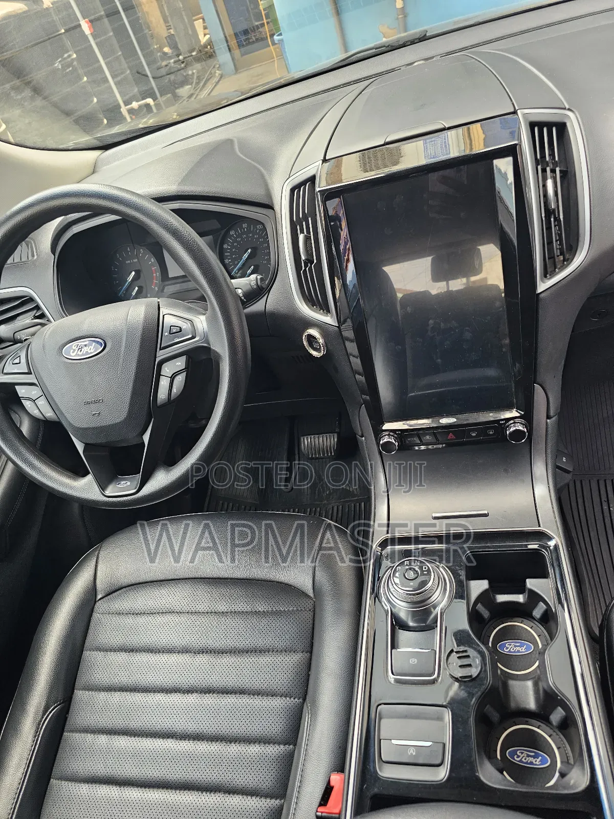 Ford Edge 2019 Gray