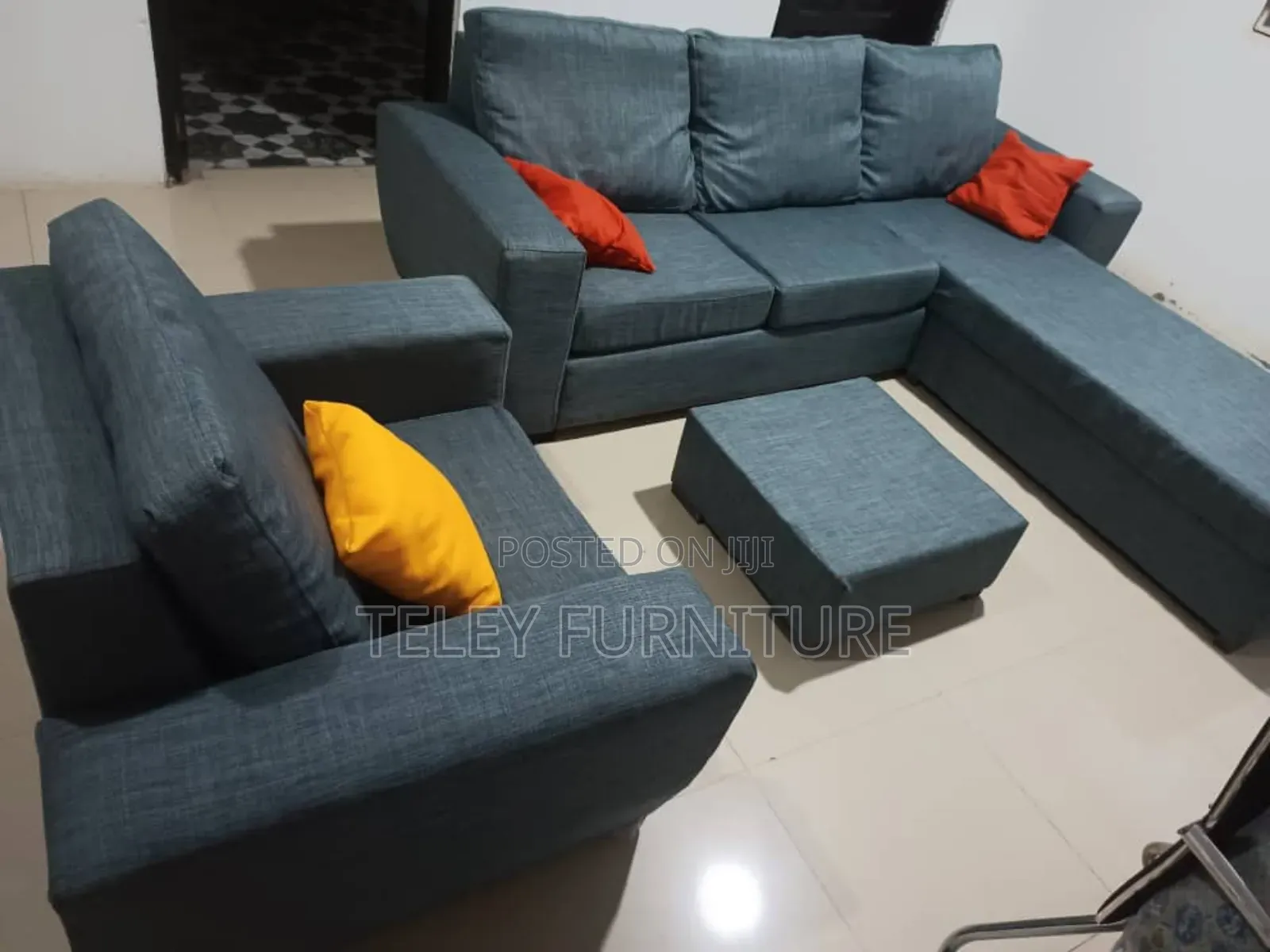 New Living Room Set