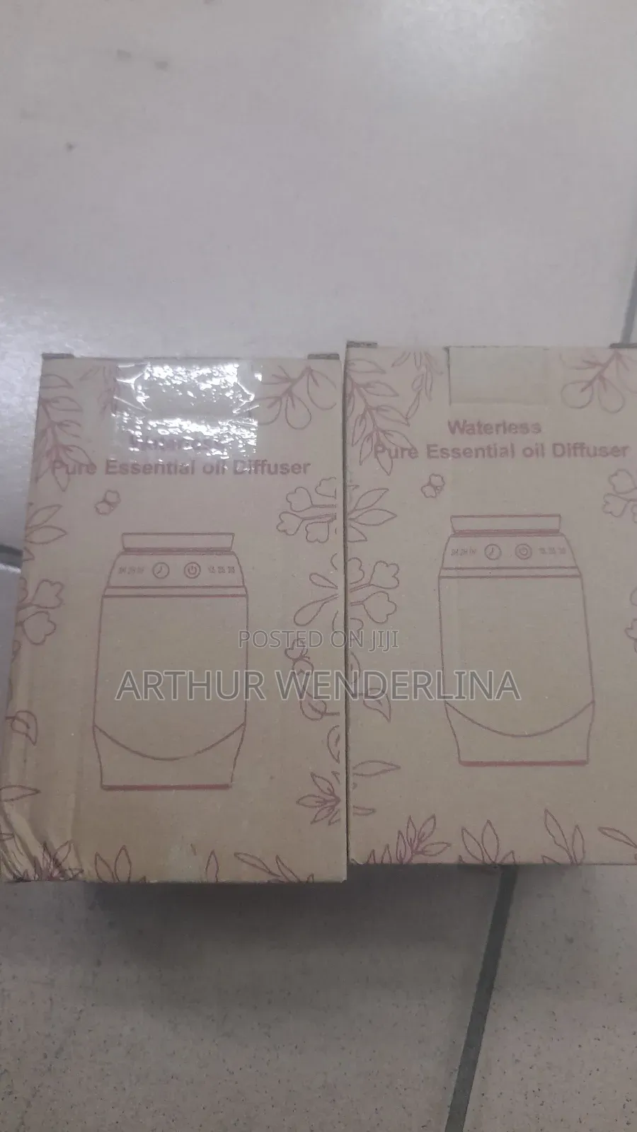 Wireless Pure Essential Oil Diffuser