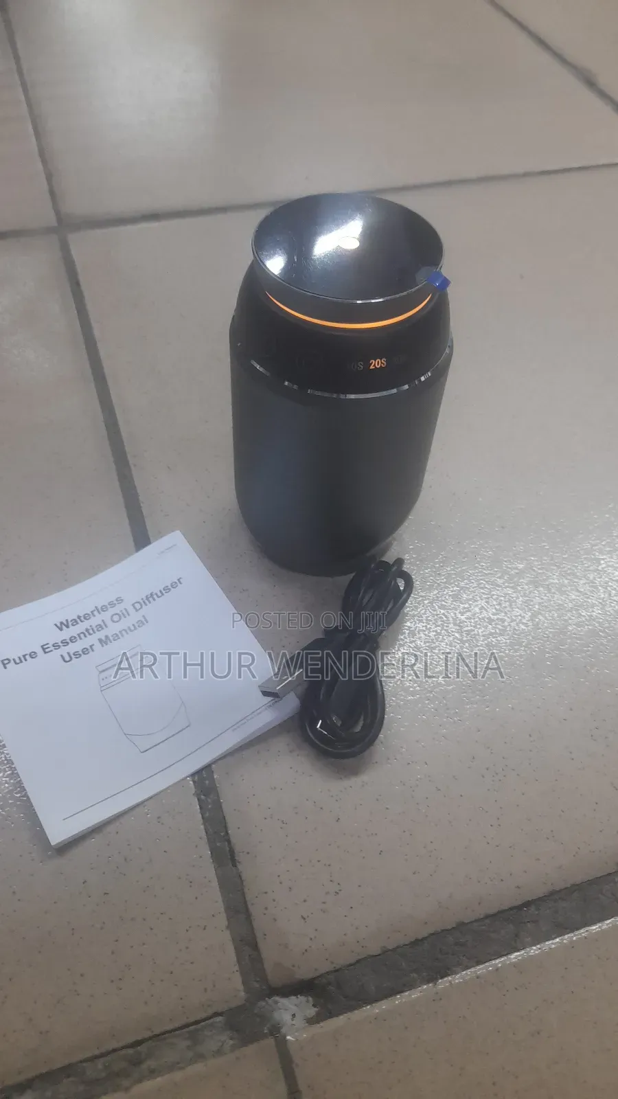 Wireless Pure Essential Oil Diffuser
