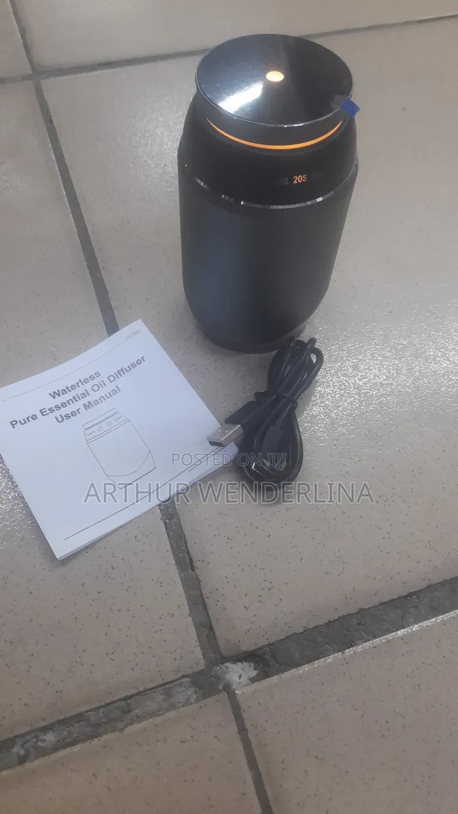 Wireless Pure Essential Oil Diffuser