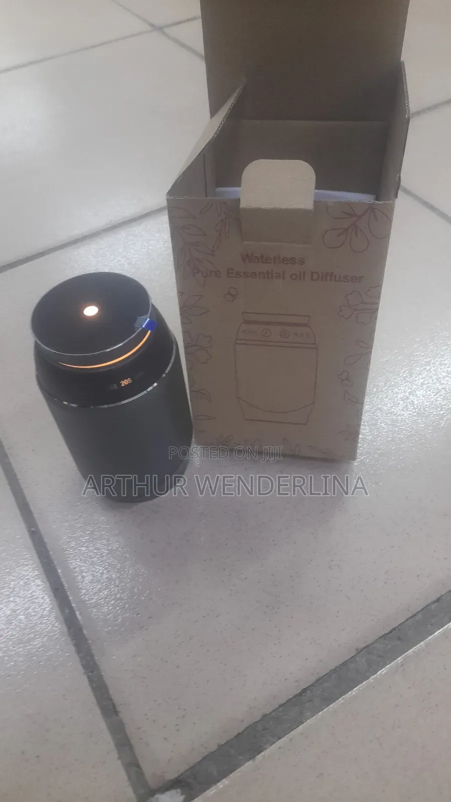 Wireless Pure Essential Oil Diffuser