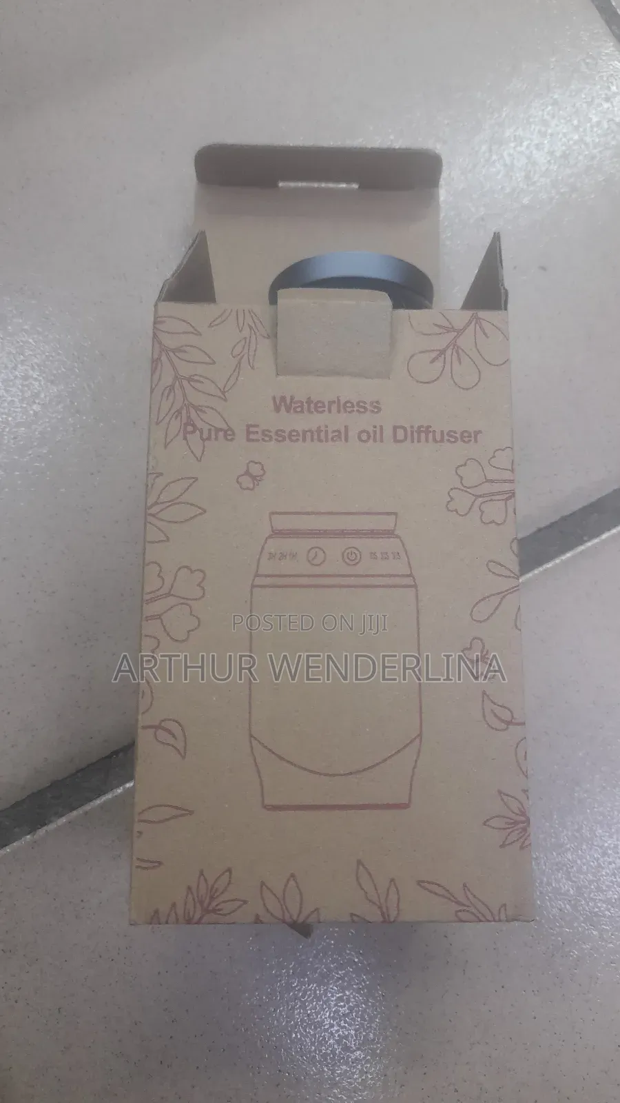 Wireless Pure Essential Oil Diffuser