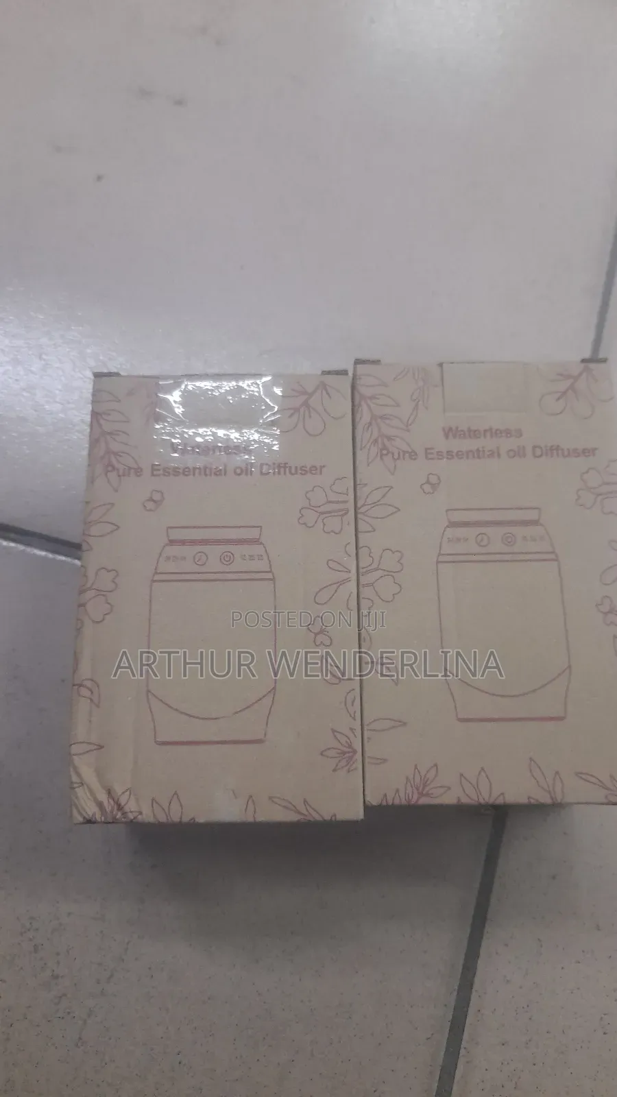 Wireless Pure Essential Oil Diffuser