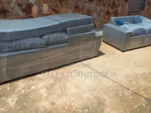 New Secttional Lshape and 2 Seater Ash