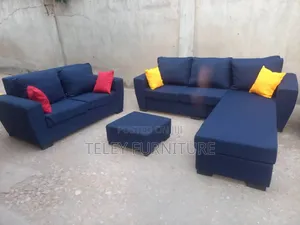 Brand New Lshape and 2 Seater Sofa