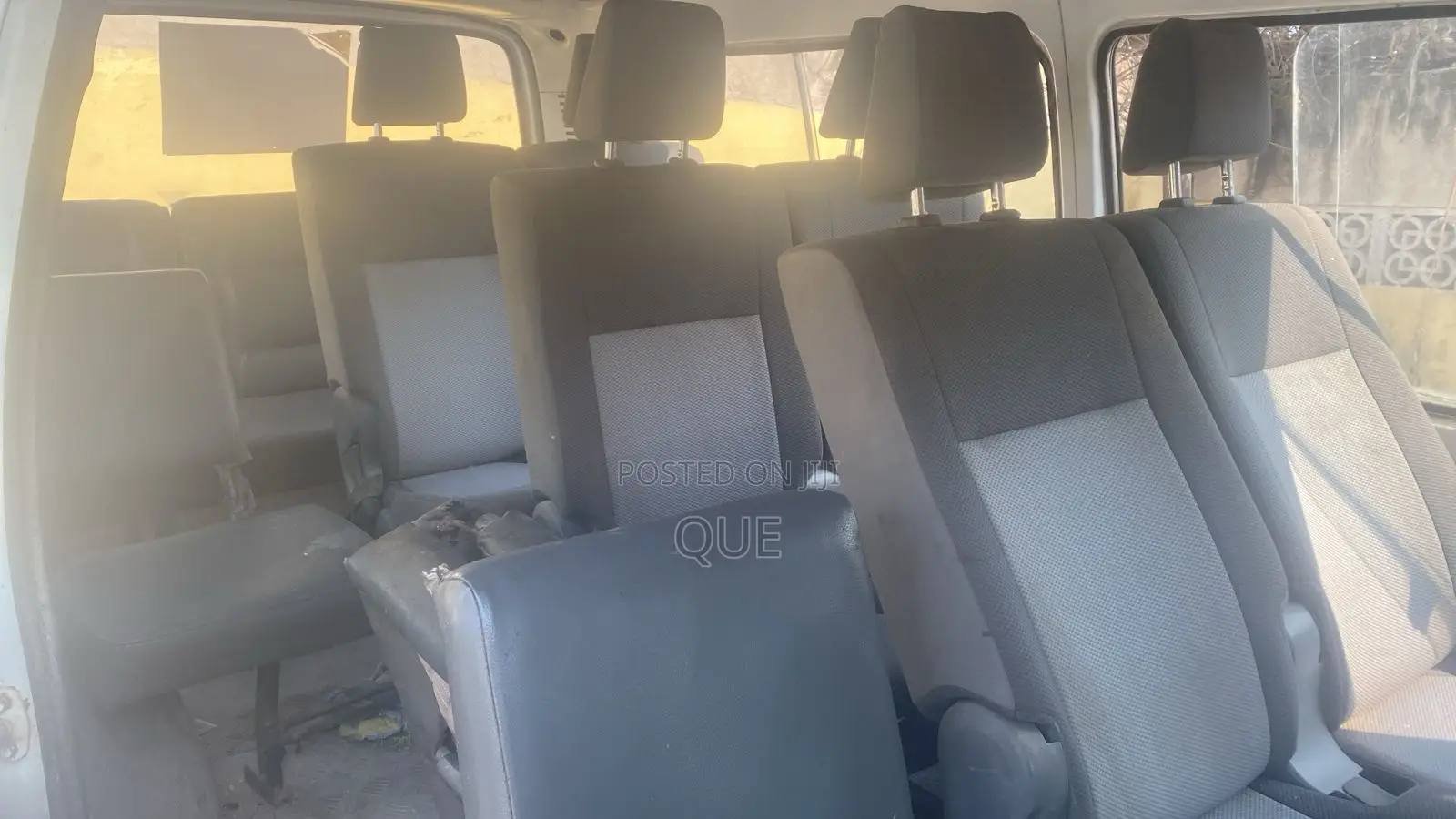 Foton C12 2013 White