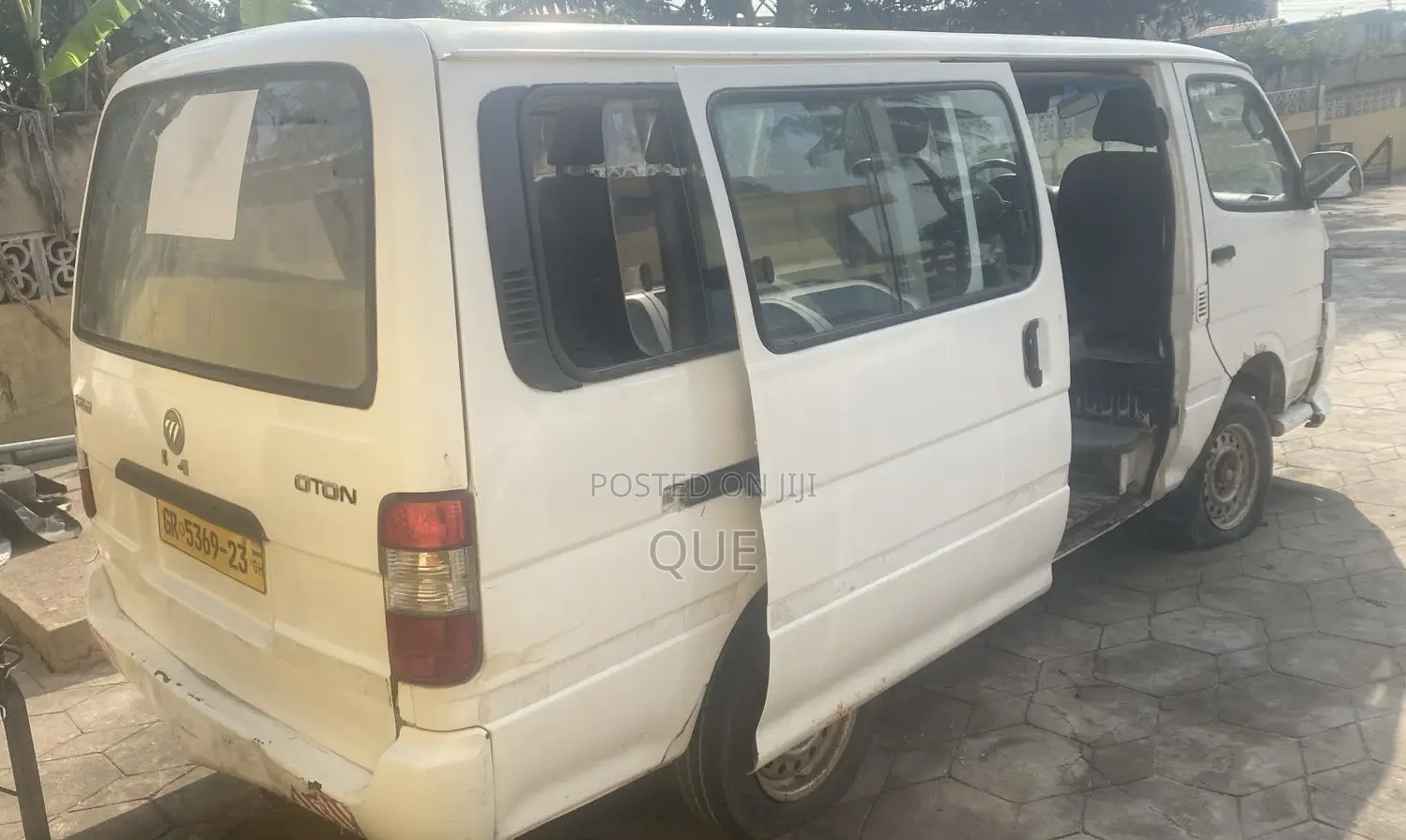 Foton C12 2013 White