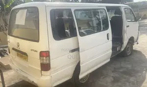 Foton C12 2013 White