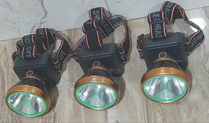 3 Zj-1805 Rechargeable Headlamps