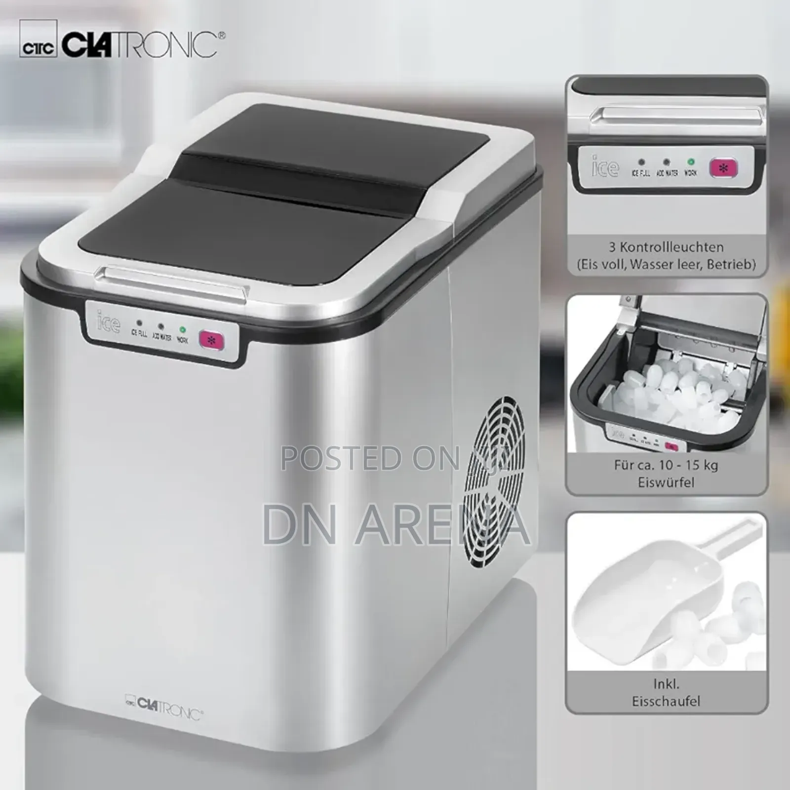Clatronic Ewb 3526 Ice Cube Maker