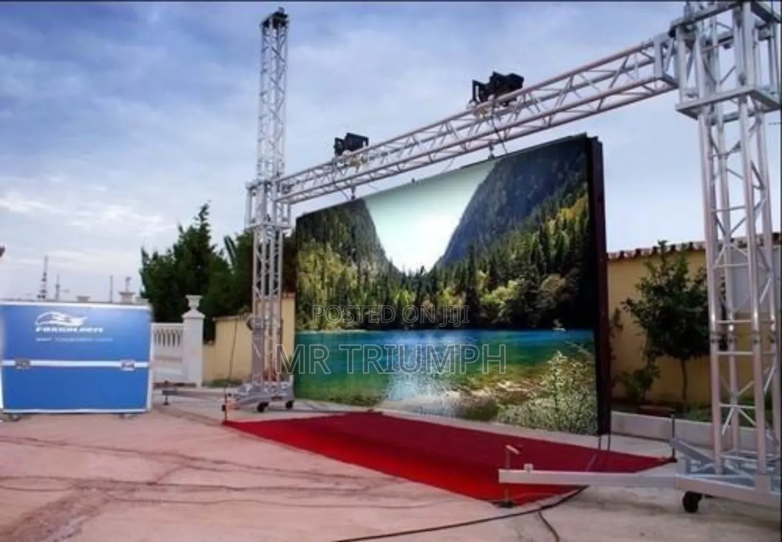 Trusses,Led Lights,Sound and Stages for Rent