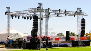 Trusses,Led Lights,Sound and Stages for Rent