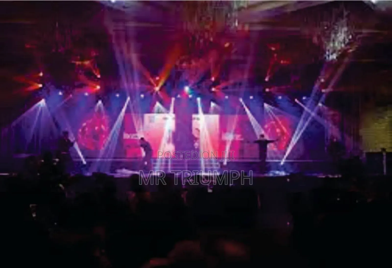 Trusses,Led Lights,Sound and Stages for Rent