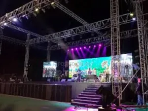 Trusses,Led Lights,Sound and Stages for Rent