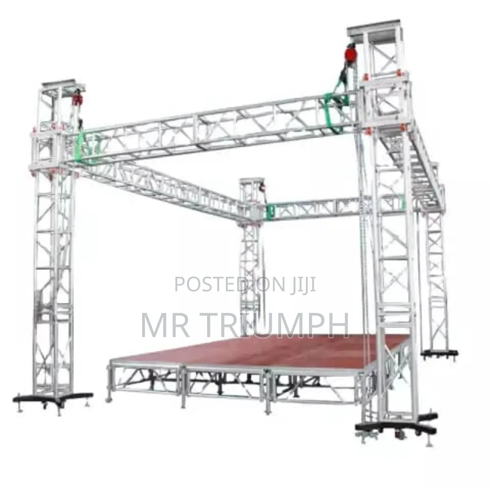Trusses,Led Lights,Sound and Stages for Rent