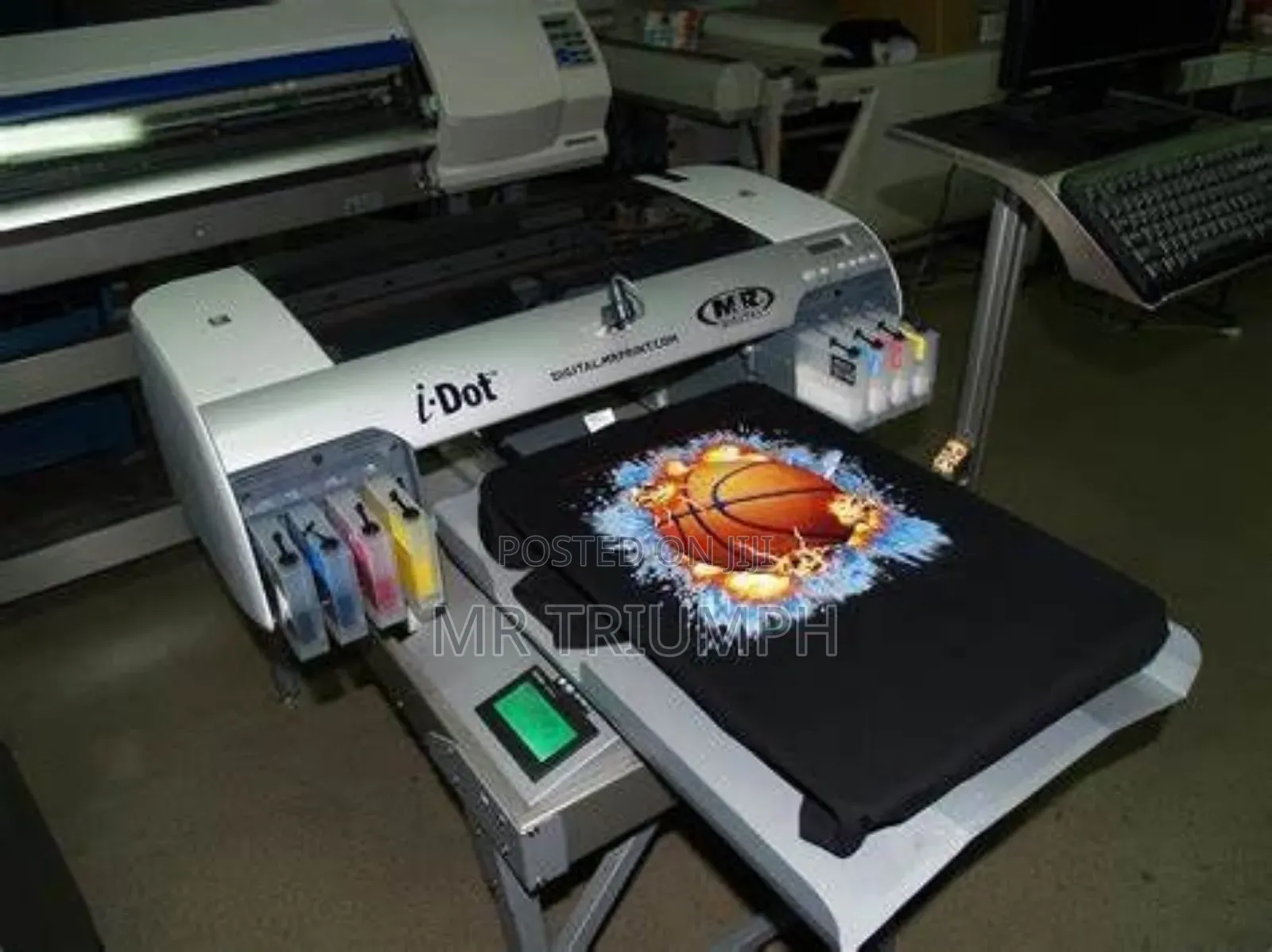 Quality Prints on Any Surface Shirts , Cars , Cups and Diaries