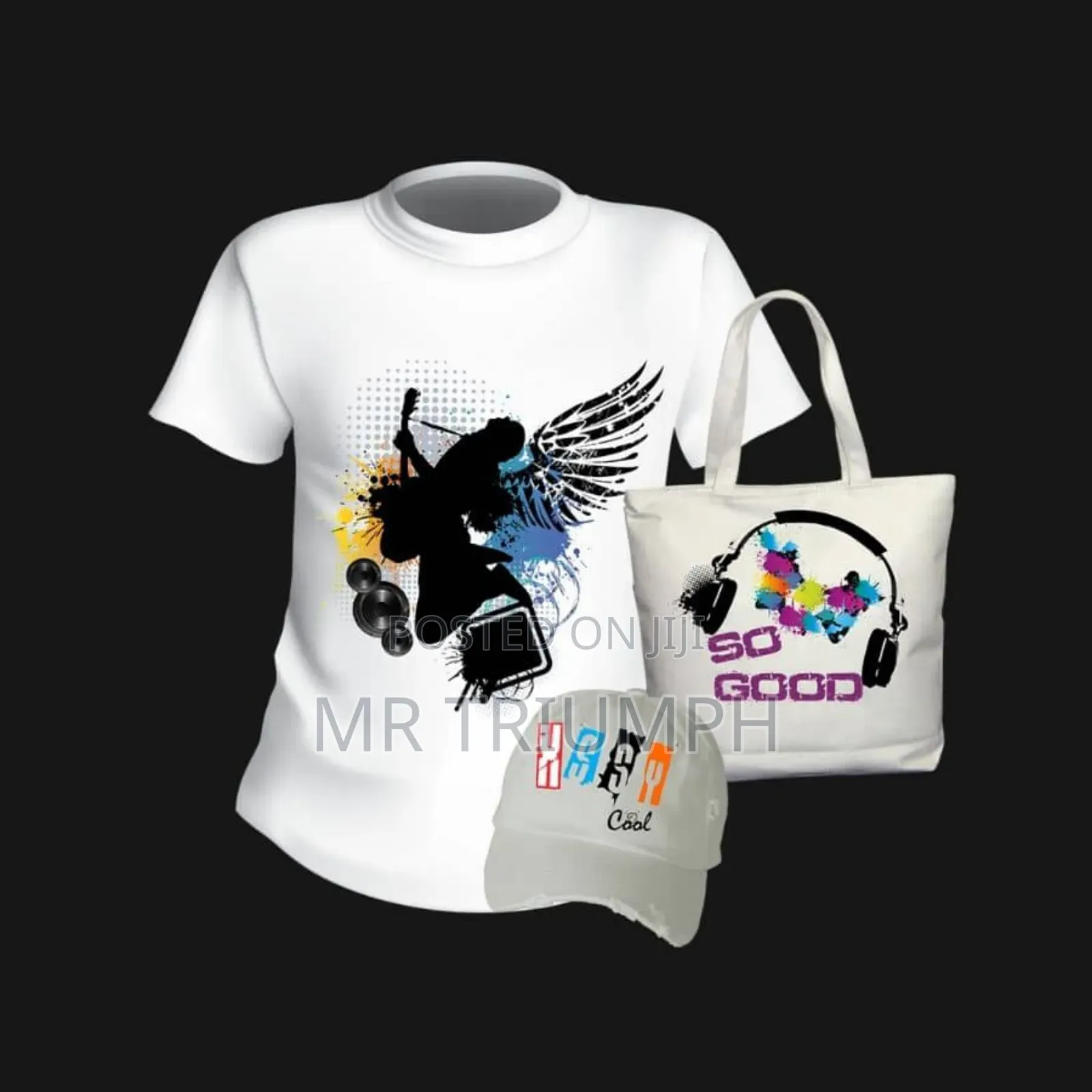 Quality Prints on Any Surface Shirts , Cars , Cups and Diaries