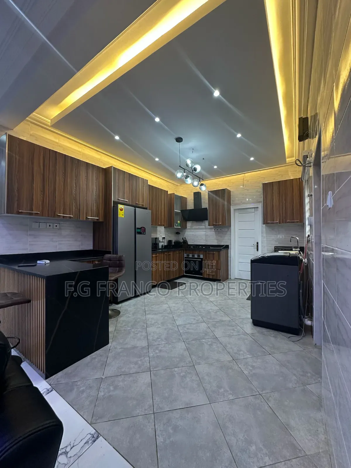 Furnished 4bdrm House in Kg.Franco Properties, Spintex for sale