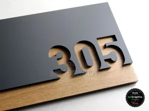 Quality Plaques, 3d Signages And Billboards