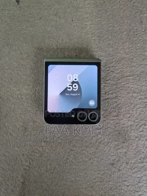New Samsung Galaxy Z Flip6 256 GB Black