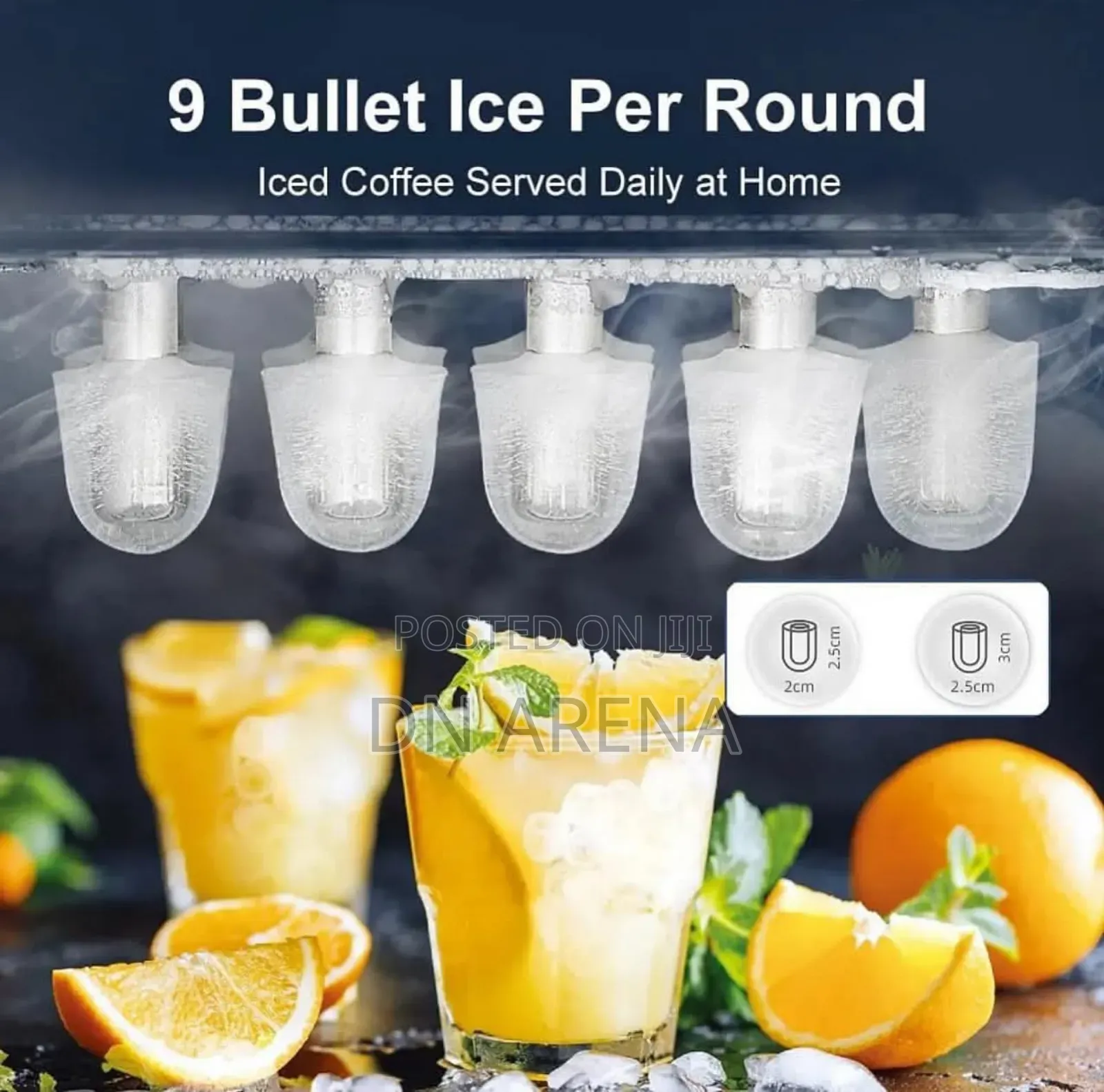 Dsp Kd8001 Ice Maker