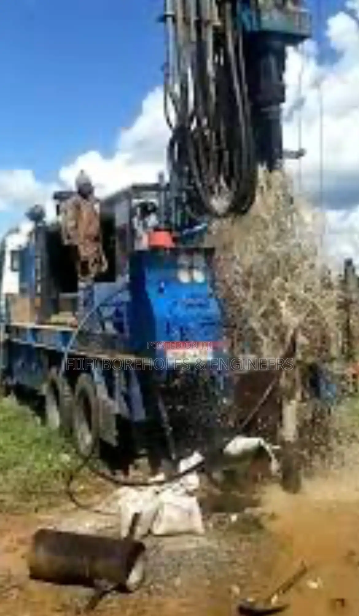 Borehole Drilling