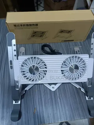Laptop Stand With Cooling Fan