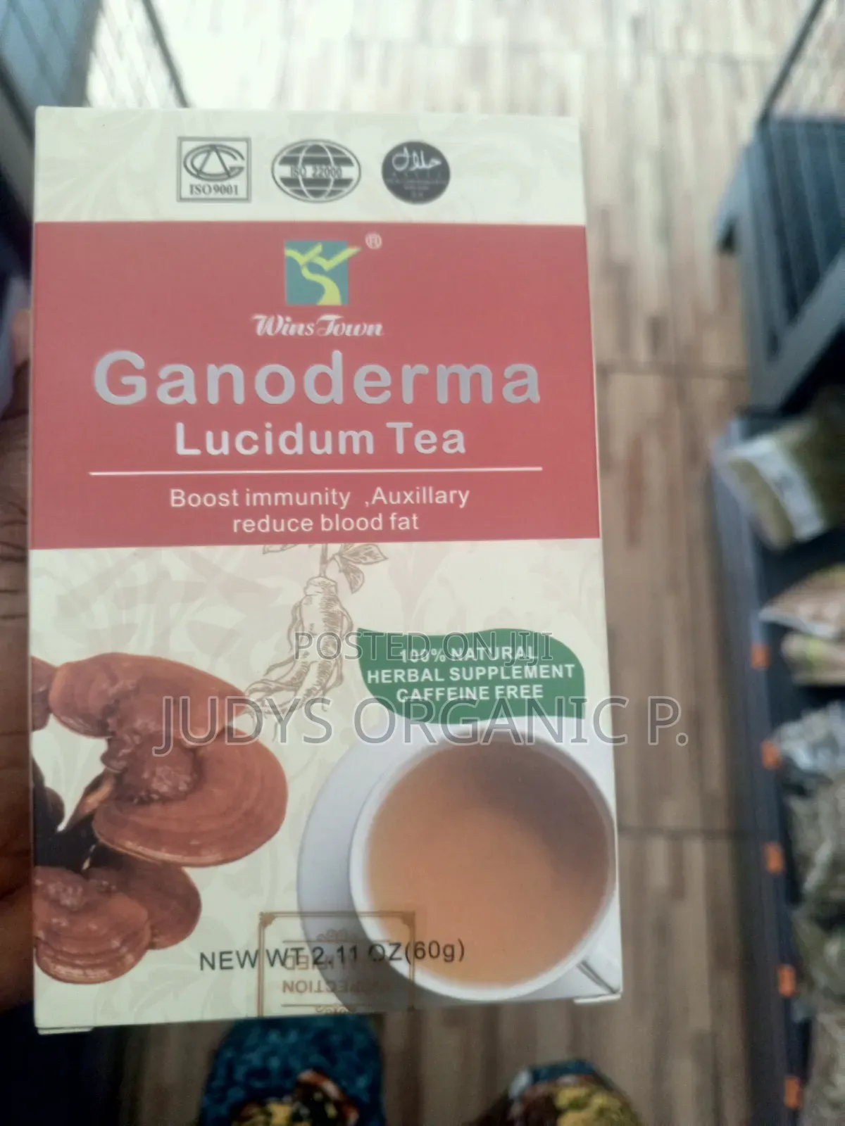 Ganoderma Tea