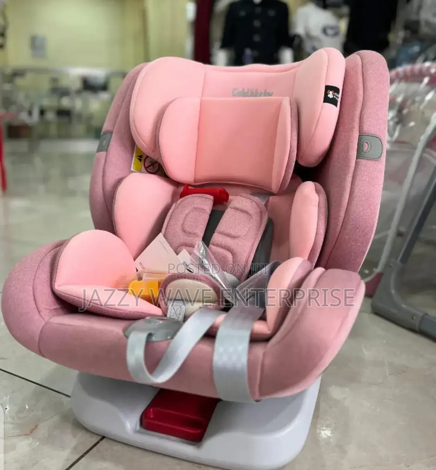 360 Rotation Baby Car Seat