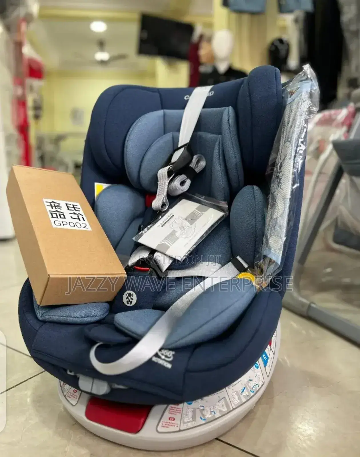 360 Rotation Baby Car Seat