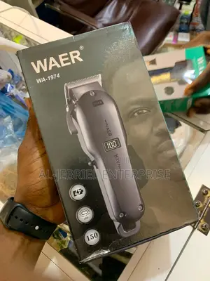 Waer Cordless Clipper