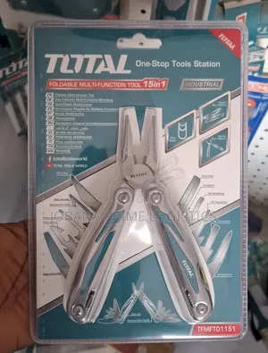 Total Portable Multifunction Tool 15in1