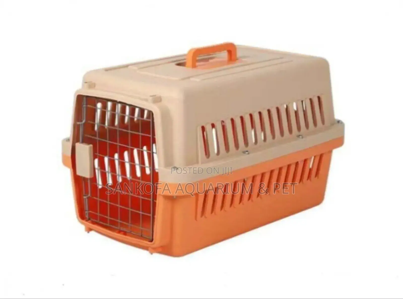 Quality Plastic Traveling Dog Cage