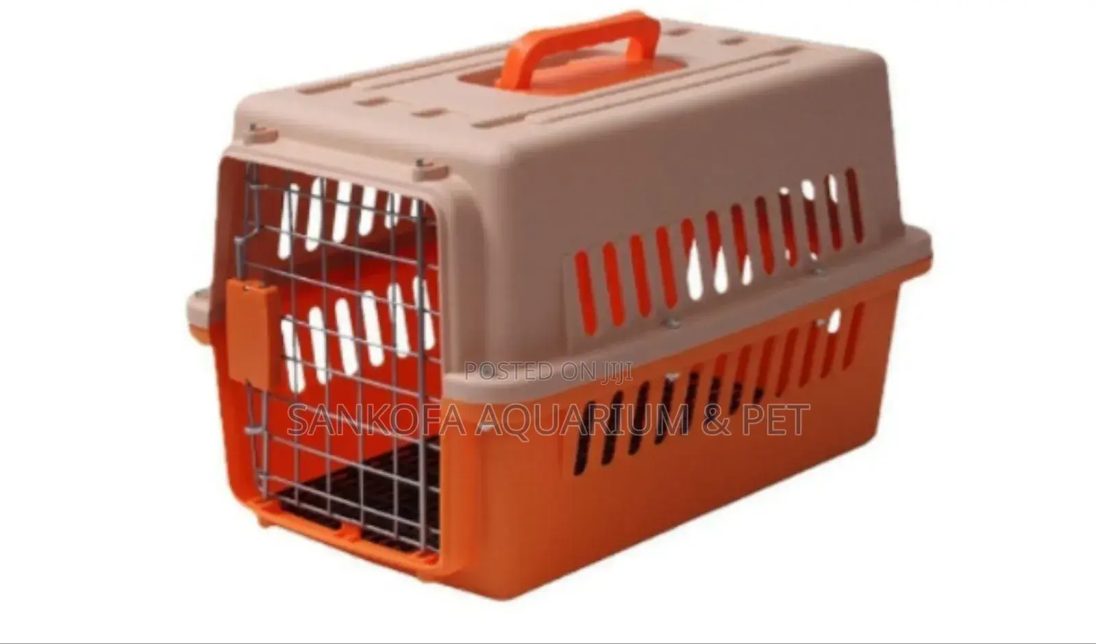Quality Plastic Traveling Dog Cage