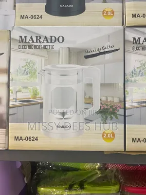 2l Marado Electric Glass Kettle